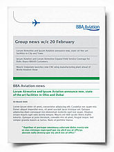 BBA Aviation HTML Newsletter