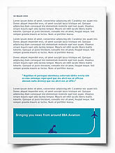 BBA Aviation HTML Newsletter